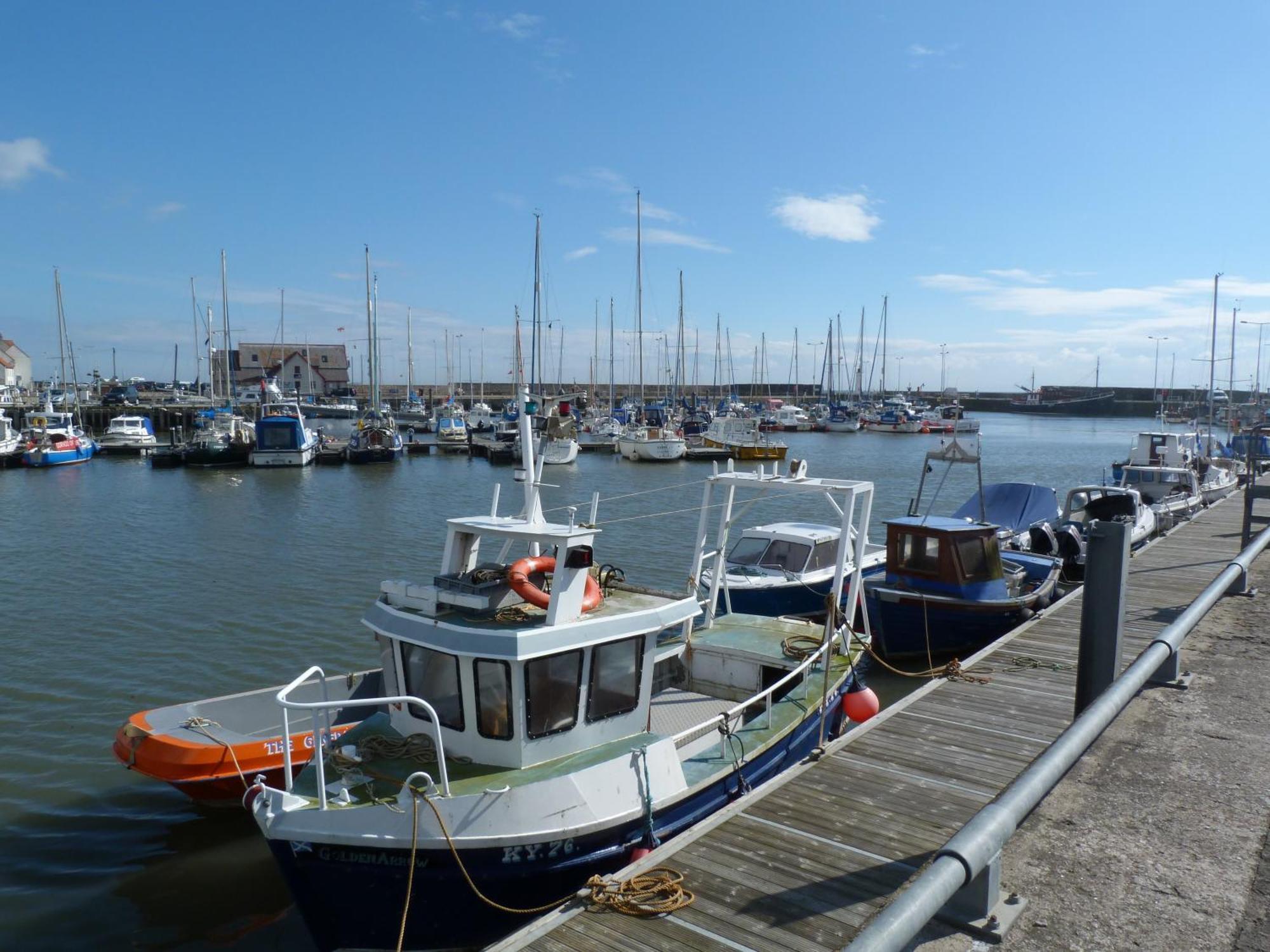 The Waterfront Hotel Anstruther Ngoại thất bức ảnh