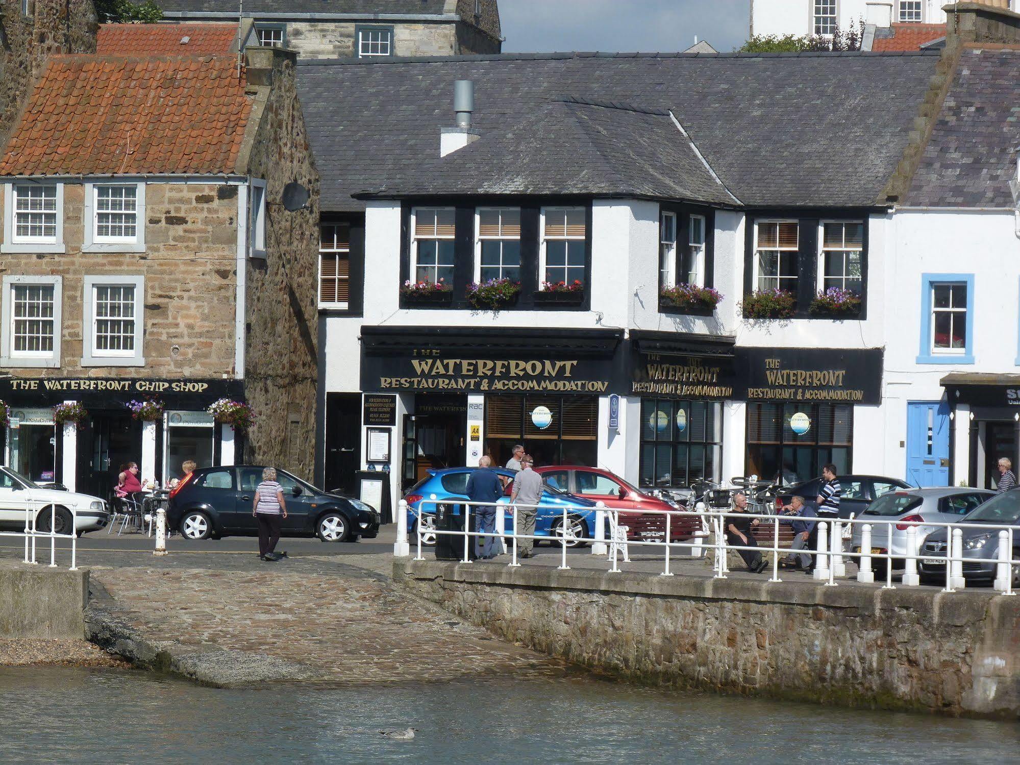 The Waterfront Hotel Anstruther Ngoại thất bức ảnh